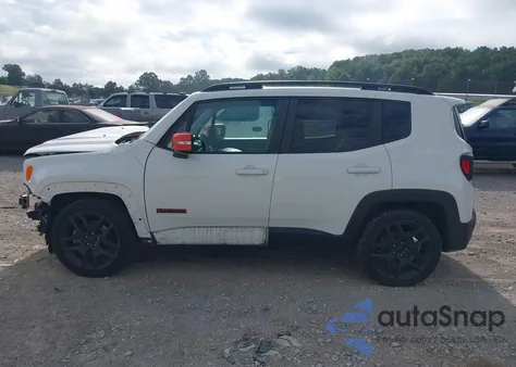 2020 Jeep Renegade Orange Edition Fwd из США, поврежденный, VIN ZACNJABB9LPL80331